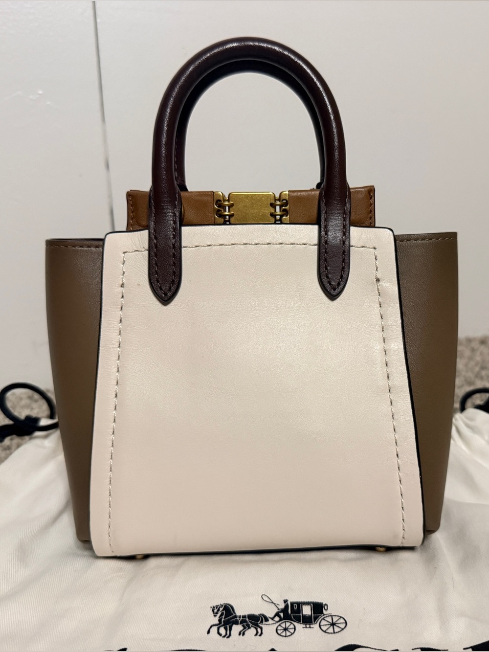 Coach 1941 Troupe Tote 16 Handbag - Picture 8 of 9